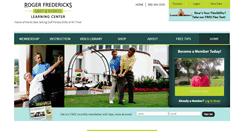Desktop Screenshot of fredericksgolf.com